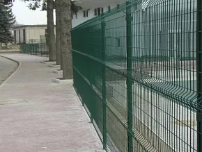 Секционный 3d забор для частного дома купить Москва
